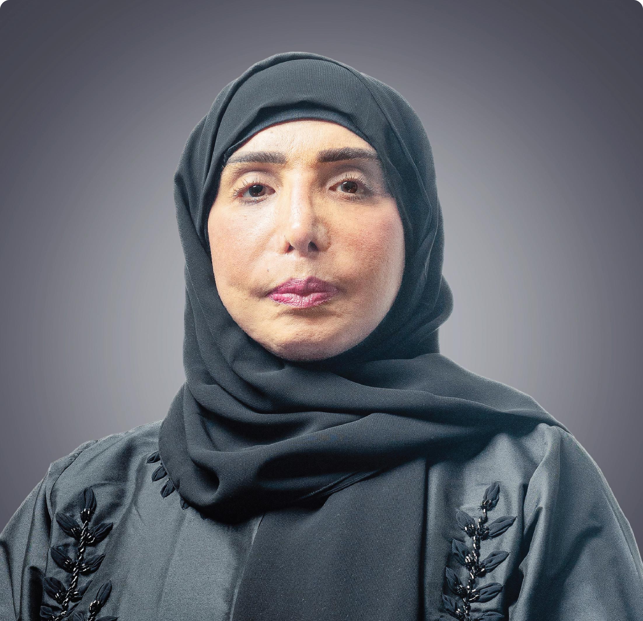 Mrs. Afaf Marjan Nasib Mubarak